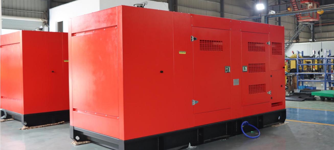 LH-C250P Cummins 6LTAA8.9-G3 250KVA industrial diesel generator set