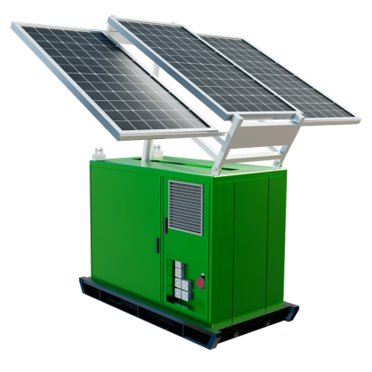  30kW Hybrid Energy Battery Storage System - Waterawg 