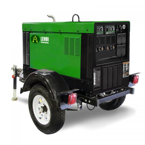  Small 36KW 500 amp top portable welding machine - Waterawg 