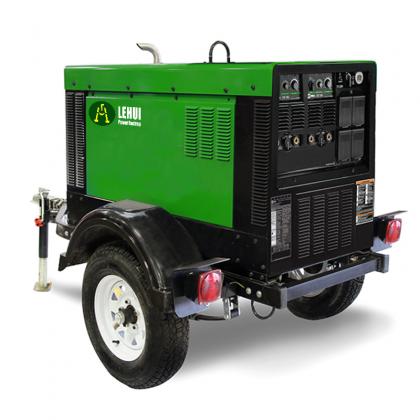  Small 36KW 500 amp top portable welding machine - Waterawg 