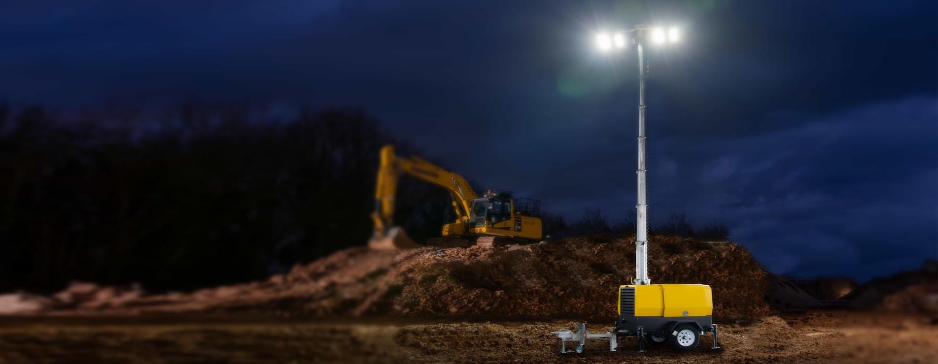 portable led light tower